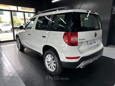 Skoda Yeti 1.2 Tsi Ambition Gpl Bianco usata Santa Maria a Monte
