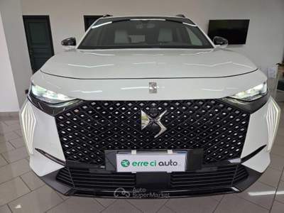 DS Automobiles DS 7 BlueHDi 130 aut. Esprit De Voyage Bianco usata Somma Vesuviana