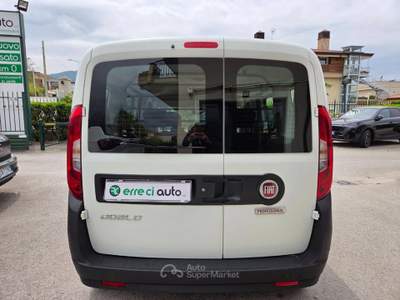 Fiat Doblò Doblò 1.6 MJT 90CV S&S PC Combi N1 Easy Bianco usata Somma Vesuviana