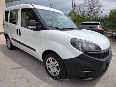 Fiat Doblò Doblò 1.6 MJT 90CV S&S PC Combi N1 Easy Bianco usata Somma Vesuviana
