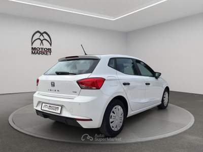 Seat Ibiza 1.0 TGI Reference Bianco usata Roma