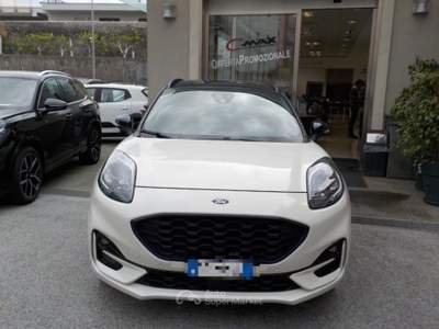 Ford Puma 1.5 EcoBlue 120 CV S&S ST-Line X Bianco usata TORRE DEL GRECO Ford Puma 1.5 EcoBlue 120 CV S&S ST-Line X Bianco usata TORRE DEL GRECO