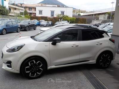 Ford Puma 1.5 EcoBlue 120 CV S&S ST-Line X Bianco usata TORRE DEL GRECO