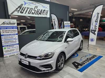 Volkswagen Golf VOLKSWAGEN GOLF R-Line 1.6 TDI 116 CV 5p. SPORT Bianco usata Torino