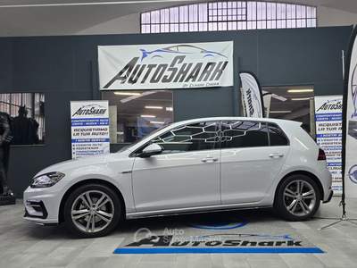 Volkswagen Golf VOLKSWAGEN GOLF R-Line 1.6 TDI 116 CV 5p. SPORT Bianco usata Torino