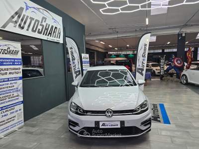 Volkswagen Golf VOLKSWAGEN GOLF R-Line 1.6 TDI 116 CV 5p. SPORT Bianco usata Torino