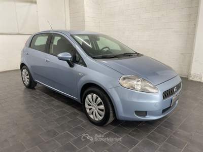Fiat Grande Punto 1.2 5 porte 65CV Dynamic-UNIPRO Blu/Azzurro usata Fossano