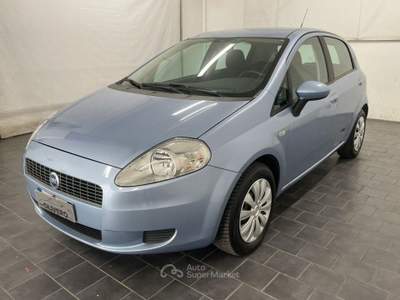 Fiat Grande Punto 1.2 5 porte 65CV Dynamic-UNIPRO Blu/Azzurro usata Fossano