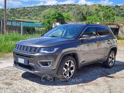 Jeep Compass Jeep Compass Limited Grigio usata Ferrandina