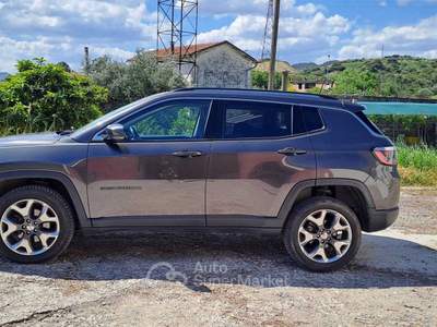 Jeep Compass Jeep Compass Limited Grigio usata Ferrandina