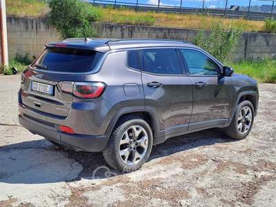 Jeep Compass Jeep Compass Limited Grigio usata Ferrandina