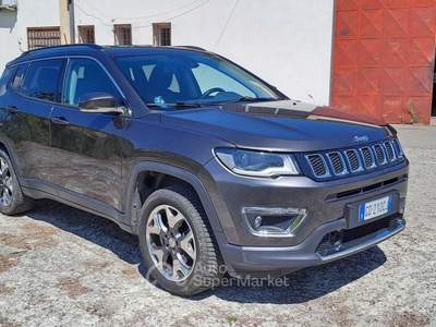 Jeep Compass Jeep Compass Limited Grigio usata Ferrandina