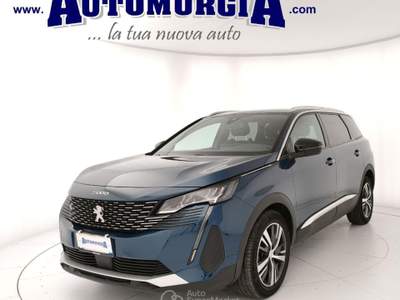 Peugeot 5008 BlueHDi 130 S&S EAT8 Allure Pack 7 P.ti Blu/Azzurro usata Barletta
