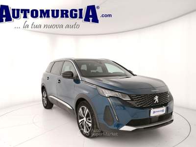 Peugeot 5008 BlueHDi 130 S&S EAT8 Allure Pack 7 P.ti Blu/Azzurro usata Barletta