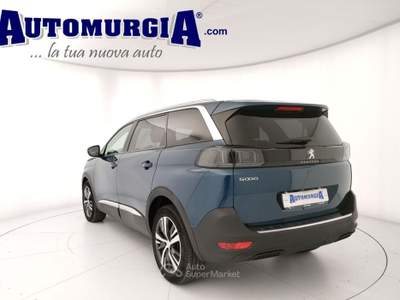 Peugeot 5008 BlueHDi 130 S&S EAT8 Allure Pack 7 P.ti Blu/Azzurro usata Barletta