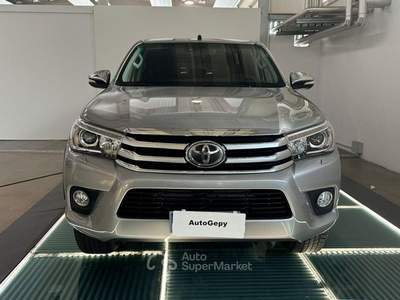 Toyota Hilux 2.4 D-4D 4WD 4 porte Double Cab Executive Grigio usata Reggio nell'Emilia