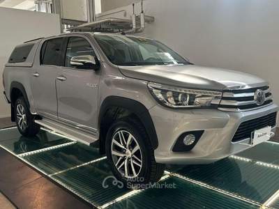 Toyota Hilux 2.4 D-4D 4WD 4 porte Double Cab Executive Grigio usata Reggio nell'Emilia