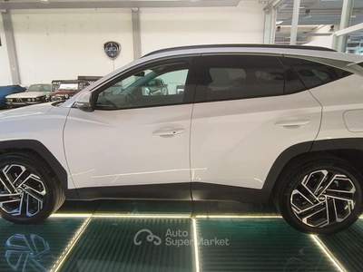 Hyundai Tucson 1.6 CRDI 48V DCT Exellence Bianco usata Reggio nell'Emilia