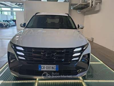 Hyundai Tucson 1.6 CRDI 48V DCT Exellence Bianco usata Reggio nell'Emilia