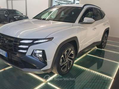 Hyundai Tucson 1.6 CRDI 48V DCT Exellence Bianco usata Reggio nell'Emilia