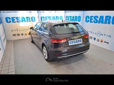 Audi A3 1.6 tdi 110cv s-tronic Nero usata Pont-Saint-Martin