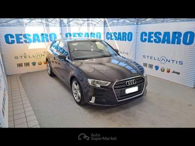 Audi A3 1.6 tdi 110cv s-tronic Nero usata Pont-Saint-Martin