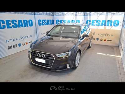 Audi A3 1.6 tdi 110cv s-tronic Nero usata Pont-Saint-Martin