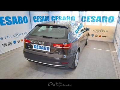 Audi A3 1.6 tdi 110cv s-tronic Nero usata Pont-Saint-Martin