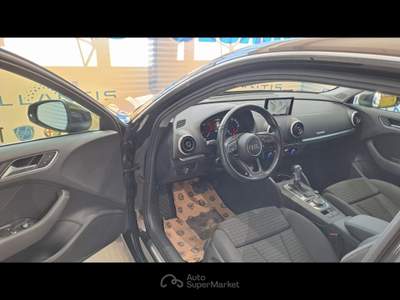 Audi A3 1.6 tdi 110cv s-tronic Nero usata Pont-Saint-Martin