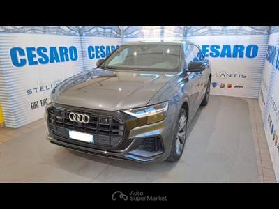 Audi Q8 50 3.0 tdi mhev Sport quattro tiptronic Grigio usata Pont-Saint-Martin
