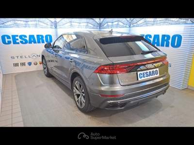 Audi Q8 50 3.0 tdi mhev Sport quattro tiptronic Grigio usata Pont-Saint-Martin
