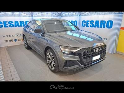 Audi Q8 50 3.0 tdi mhev Sport quattro tiptronic Grigio usata Pont-Saint-Martin