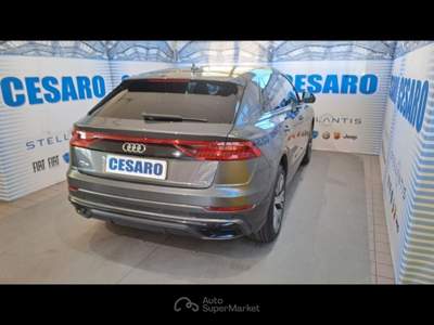 Audi Q8 50 3.0 tdi mhev Sport quattro tiptronic Grigio usata Pont-Saint-Martin