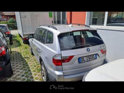 BMW X3 xdrive20d (2.0d) 177cv Grigio usata Pont-Saint-Martin
