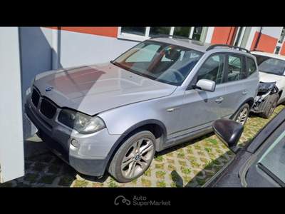 BMW X3 xdrive20d (2.0d) 177cv Grigio usata Pont-Saint-Martin