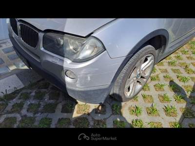BMW X3 xdrive20d (2.0d) 177cv Grigio usata Pont-Saint-Martin