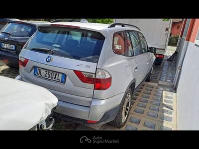 BMW X3 xdrive20d (2.0d) 177cv Grigio usata Pont-Saint-Martin