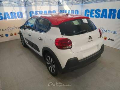 Citroen C3 1.2 puretech Shine s&s 83cv Bianco usata Pont-Saint-Martin
