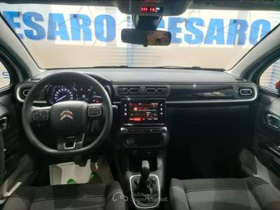 Citroen C3 1.2 puretech Shine s&s 83cv Bianco usata Pont-Saint-Martin