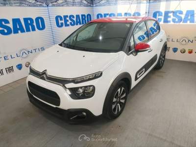 Citroen C3 1.2 puretech Shine s&s 83cv Bianco usata Pont-Saint-Martin