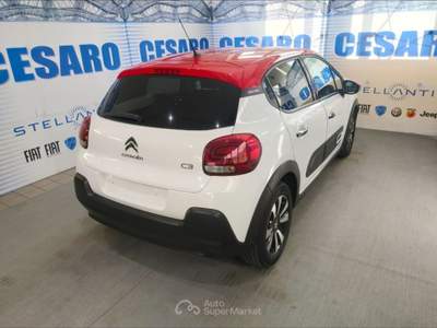 Citroen C3 1.2 puretech Shine s&s 83cv Bianco usata Pont-Saint-Martin