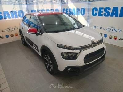 Citroen C3 1.2 puretech Shine s&s 83cv Bianco usata Pont-Saint-Martin