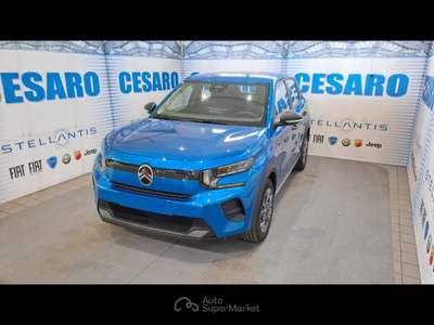 Citroen C3 1.2 puretech turbo You 100cv s&s Blu/Azzurro usata Pont-Saint-Martin