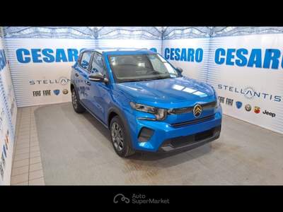 Citroen C3 1.2 puretech turbo You 100cv s&s Blu/Azzurro usata Pont-Saint-Martin