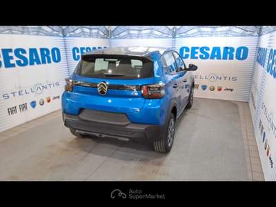 Citroen C3 1.2 puretech turbo You 100cv s&s Blu/Azzurro usata Pont-Saint-Martin