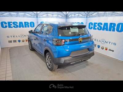 Citroen C3 1.2 puretech turbo You 100cv s&s Blu/Azzurro usata Pont-Saint-Martin