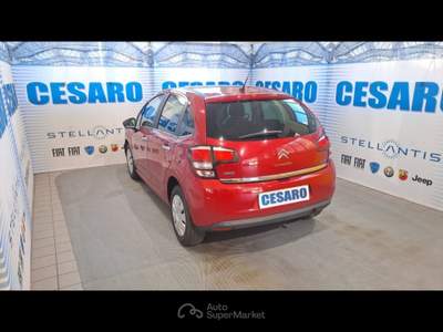 Citroen C3 1.6 bluehdi Selection 75cv Rosso usata Pont-Saint-Martin