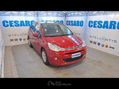 Citroen C3 1.6 bluehdi Selection 75cv Rosso usata Pont-Saint-Martin