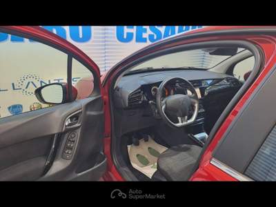 Citroen C3 1.6 bluehdi Selection 75cv Rosso usata Pont-Saint-Martin