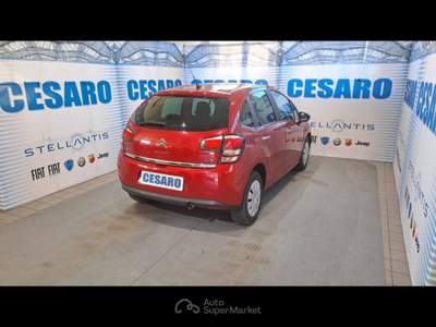 Citroen C3 1.6 bluehdi Selection 75cv Rosso usata Pont-Saint-Martin